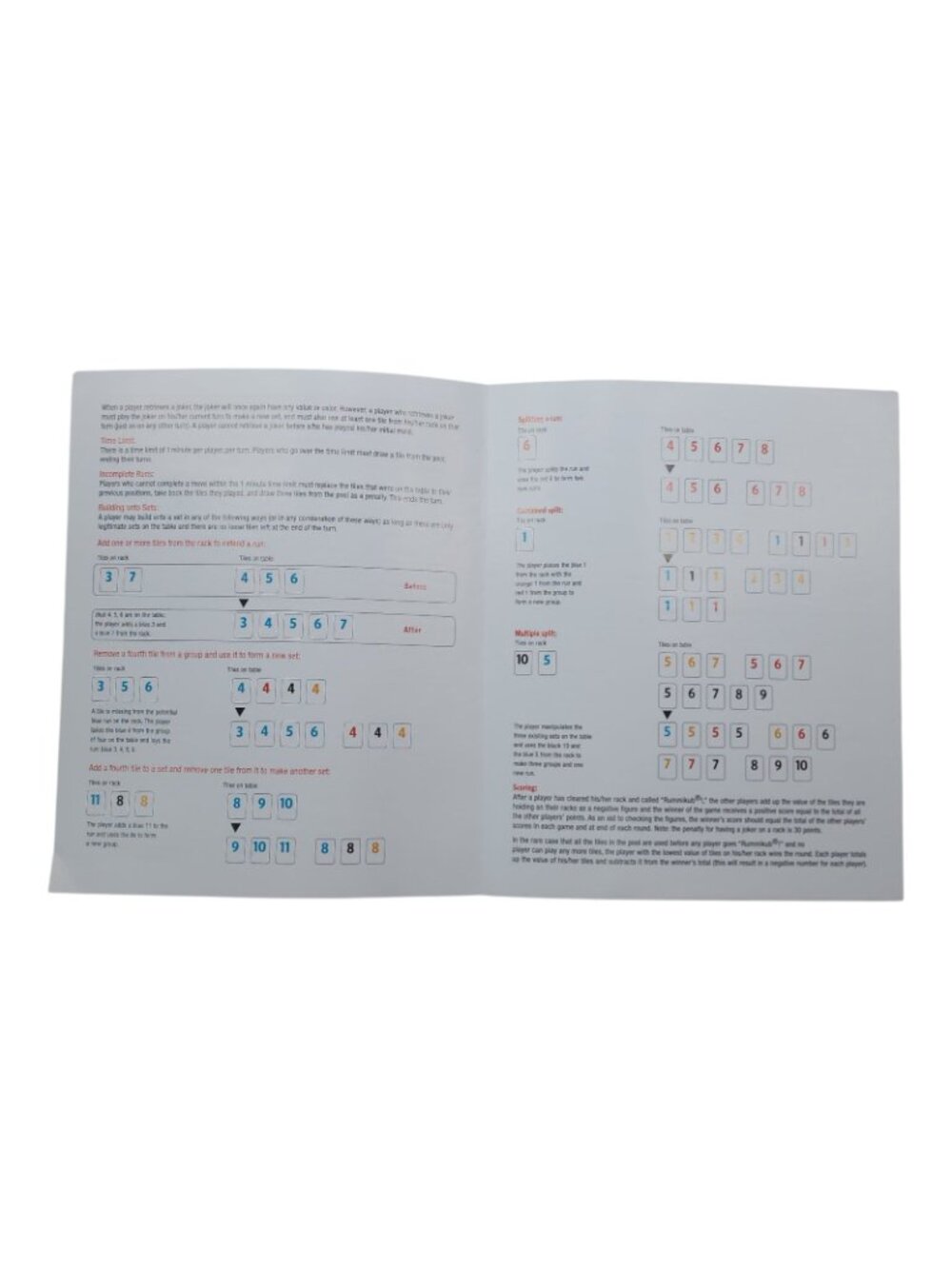 Pressman Rummikub Bonus Edition Board Game – Tile Rummy Family Game  2-4 Players - Picture 8 of 14